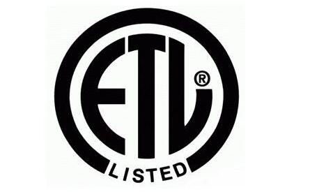 ETL认证 ETL认证